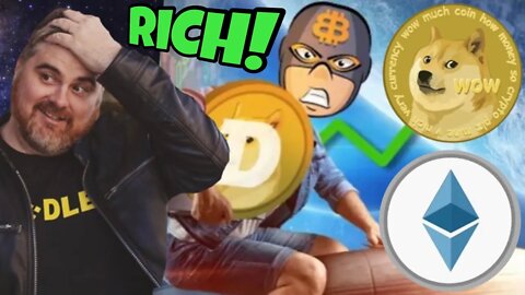 BitBoy Crypto Ethereum VS Dogecoin To Get RICH 🚀 True Thoughts REVEALED ⚠️