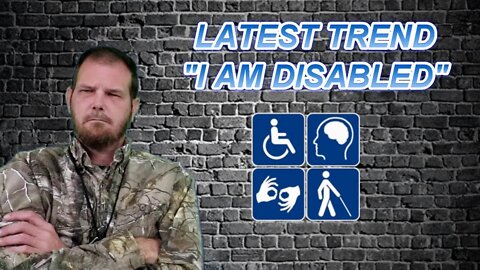 America's latest trend "I am disabled" is disgusting! Should false claims be illegal?