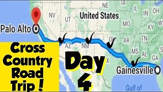 Cross Country Road Trip Day 4: New Mexico, Arizona , Lake Havasu City, and London Bridge!