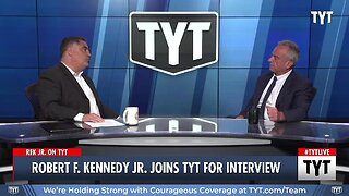 Cenk Uygur sits down for an exclusive interview with Independent candidate Robert F Kennedy Jr.