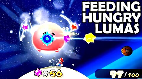 HUNGRY LUMA - SUPER MARIO GALAXY (Part 3) | 3D All Stars - Nintendo Switch | The Basement