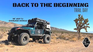 A Day on the Trail, A Trip Down Memory Lane l 1998 Jeep TJ Overland Adventure Las Vegas, Nevada