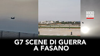 SCENE DI GUERRA A FASANO (Con Francesco Savino)