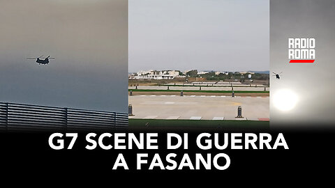 SCENE DI GUERRA A FASANO (Con Francesco Savino)