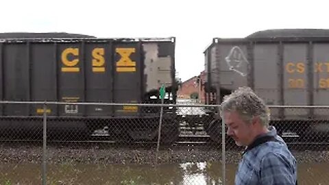 CSX C621 Loaded Coal Train from Marion, Ohio August 20, 2022