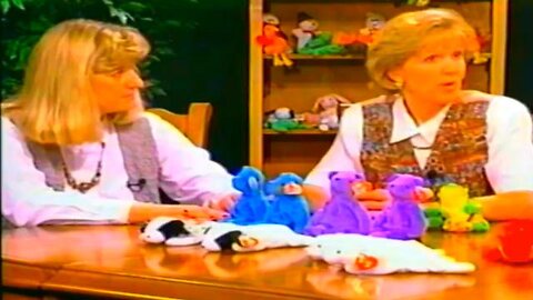 How to Spot Counterfeit Beanie Babies 1998 Full Video Film (Beany Babys Eat Beaney Baby)Bean Mania