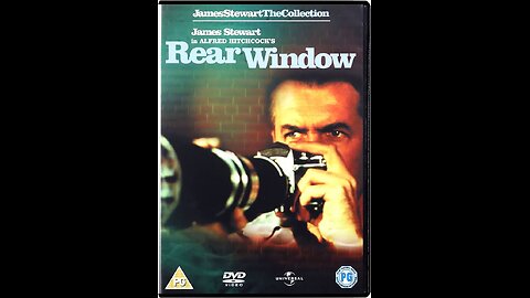 FILM---THE REAR WINDOW