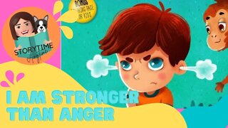Australian Kids books read aloud- I Am Stronger Than Anger by Elizabeth Cole