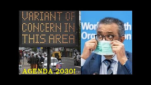 The Deadline To The UN, WHO and WEF Agenda 2030 'VIRUS' Pandemic Treaty Is Here!