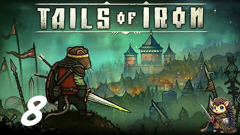 Restoring the Crimson Keep - Tails of Iron BLIND [8]