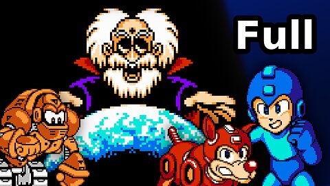 Mega Man 6 [Full] """World's Most Powerful Robots"""