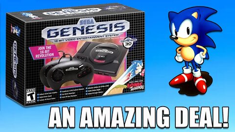 The Last TWELVE Sega Genesis Mini Games Have Been Revealed. This Console Is Gonna Be Awesome!