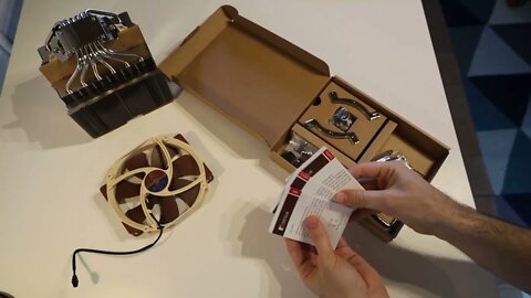 Unboxing the impressive Noctua NH-D15 CPU Cooler