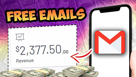 Get Paid $2,500 Every Week For Sending FREE EMAILS