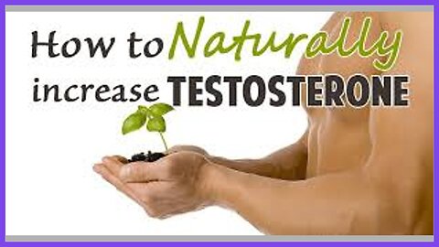 Increase Testosterone Naturally - How to increase Testosterone - Testosterone Booster