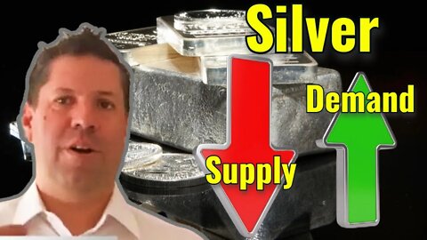 The silver market´s running a deficit, that´s set to grow larger