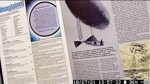 How we once got our best stories in UFOLOGY Part1- Mags and Books + UAP Topics - OT Chan Live-464