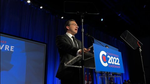RAW: Pierre Poilievre gives first speech as new leader of the Conservative Party of Canada