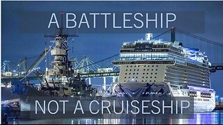 Church Service: A Battleship Not A Cruise Ship
