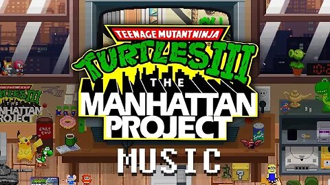 Teenage Mutant Ninja Turtles III: The Manhattan Project (NES) Break Down