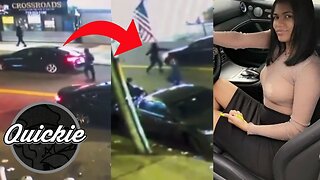 3 gunmen ambush vehicle on NYC street killing 28-year-old mom!(GRAPHIC FOOTAGE)