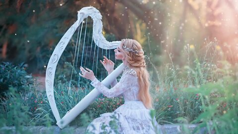 Relaxing Fantasy Music – Fairy Harpist | Beautiful, Mystical, Magical ★246