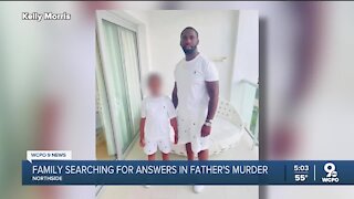 Family searching for answers after father's murder