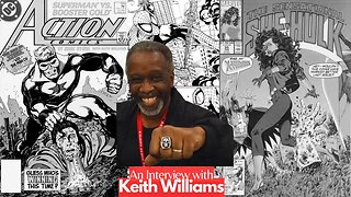 Artist Spotlight: Keith Williams | Marvel & DC Comic Book Artist illustrator