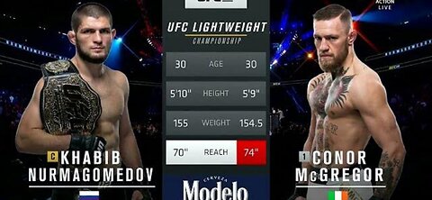 UFC 299_ Khabi Nurmagomedor vs Conor McGregor Full Fight