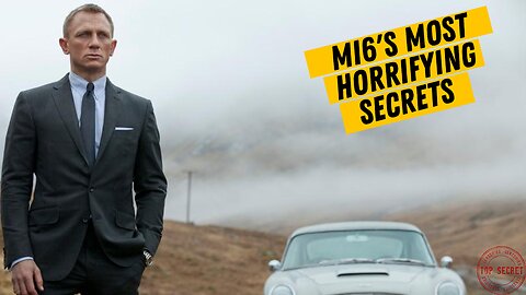 Exposing MI6's MOST Horrifying Secrets (Reaction)