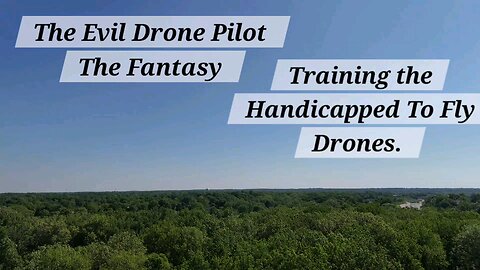 The Evil Drone Pilot - The Fantasy Flyer.
