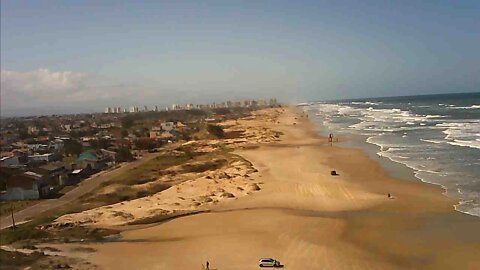 Testando o drone L900 pró na praia de Nova Tramandaí/RS