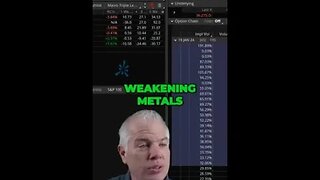 The Perfect Bearish Trade - US Steel Outperforms Metals in Dollar Strengthening