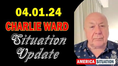 Charlie Ward Situation Update Apr 1: "The Solar Eclipse Update With Paul Brooker, Drew Demi"