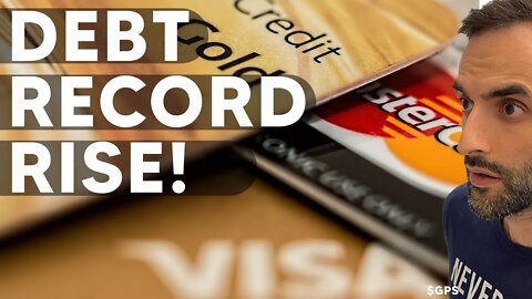 Consumer Debt Spiked A RECORD PACE as Americans Max Out Credit Cards!
