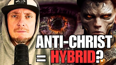 I think the Anti-Christ is an Angel/Human Hybrid.
