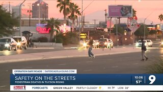 Pedestrian deaths rising in Tucson