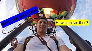 Hot Air Balloon ride