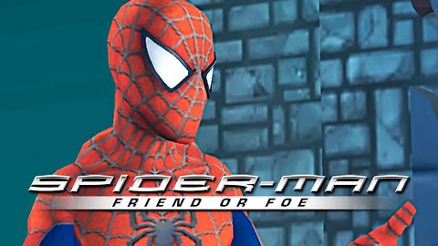 SPIDER-MAN FRIEND OR FOE (PS2) #16 - Blade, o caçador de vampiros! (Legendado em PT-BR)