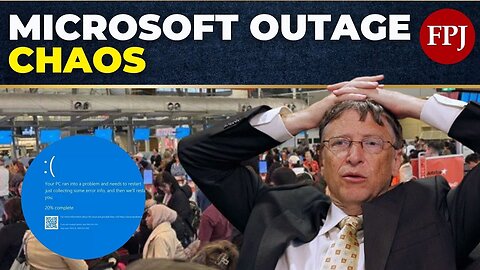 Microsoft Outage: Crowdstrike Update Sparks Global Chaos Across Airports, Railway Stations