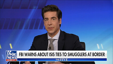 Jesse Watters: FBI, CIA Chiefs 'Begging' Biden To Secure The Border