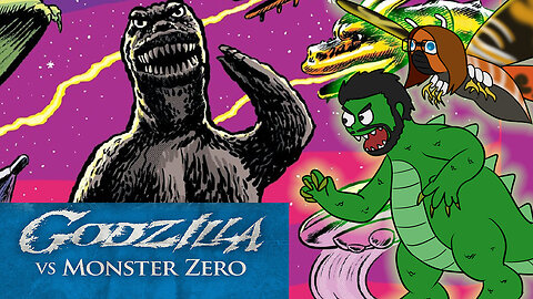 Invasion of the Astro Monster - Castzilla vs. The Pod Monster