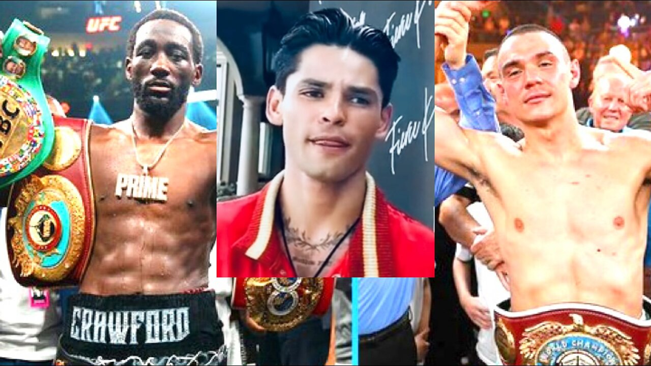 Spence R&b BUD CRAWFORD ENDED SPENCE, RYAN GARCIA LEGACY FIGHT