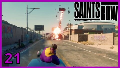 Finishing Off Waste Disposal With A Little Cheese - Saints Row - 21