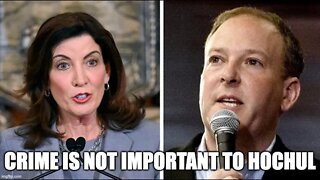 Gov Kathy Hochul Don’t Think Locking Up Criminals Is Important