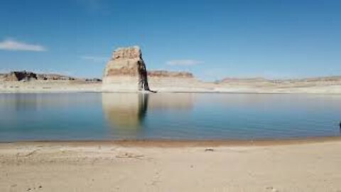 Glen Canyon Dam, The Bridge, & The Lake, 2021