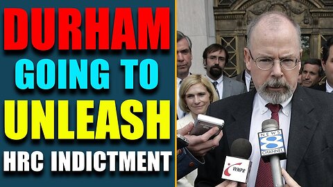 POTUS CONFIRMED: DURHAM GOING TO UNLEASH SHOCKING INDICTMENT! MILITARY FINALIZING THE GRAND PLAN!