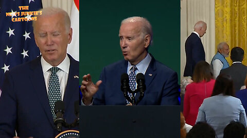 Biden doubles down on unheard project to build something across the oceans.