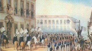 History of Brazil - #14 The regency period
