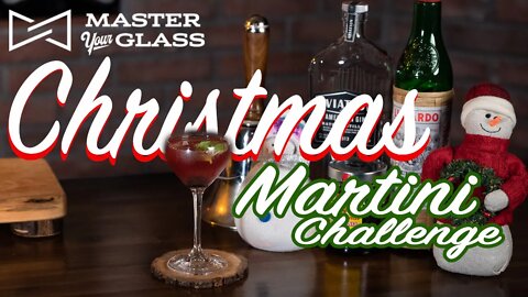 A Martini gift for Christmas! | Master Your Glass